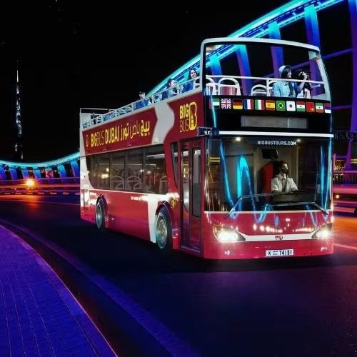 Big Bus Night Tour Dubai