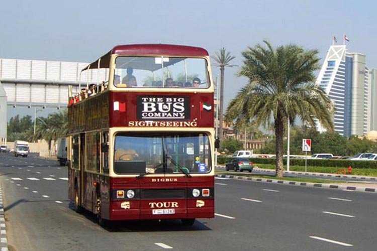 Big Bus Dubai Discover