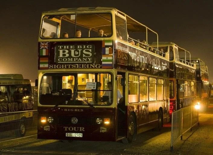 Big Bus Tour Dubai (Night Tour)