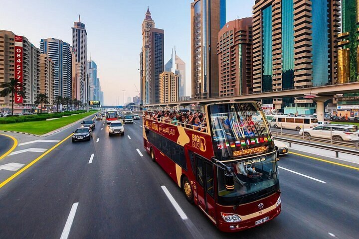 Big Bus Dubai Discover
