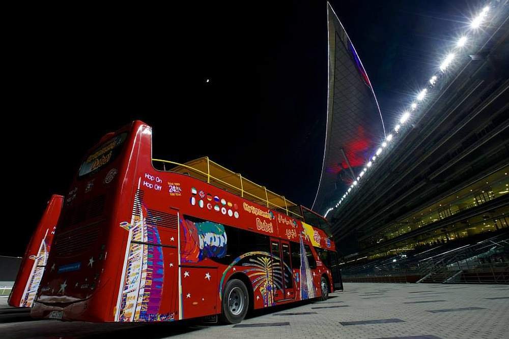Big Bus Tour Dubai (Night Tour)