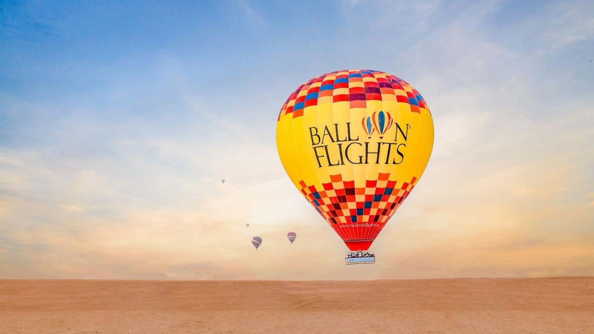 Premium Adventure With Balloon Flights Dubai