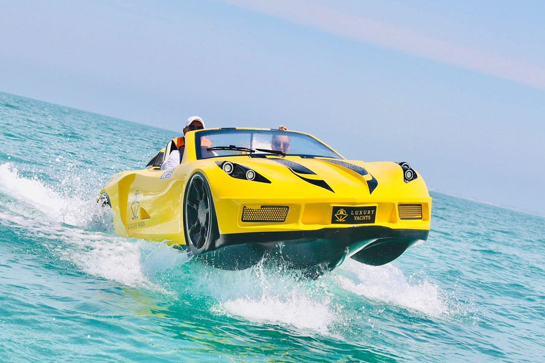 Jet Car Dubai (1 Hour)