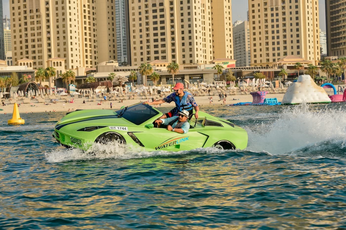 Jet Car Dubai (1 Hour)