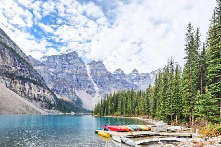 Banff Jasper National Parks: Mountains, Lakes, Maps & Camping Guide