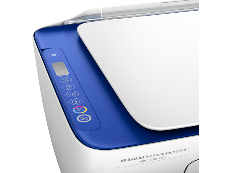 HP DeskJet Ink Advantage 2676 All-in-One Printer | Hp Desktet 2676 Printer