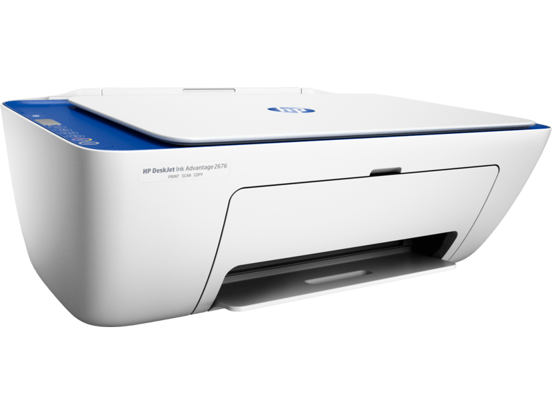 HP DeskJet Ink Advantage 2676 All-in-One Printer | Hp Desktet 2676 Printer