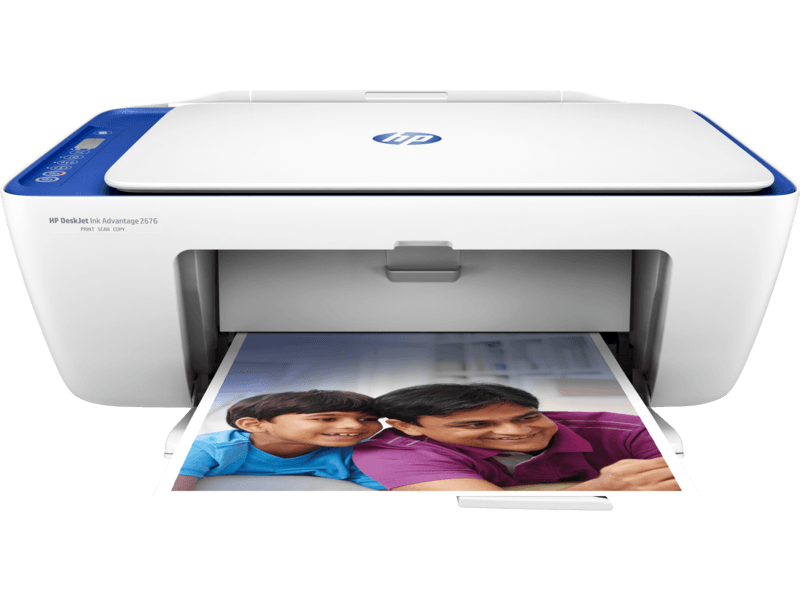 HP DeskJet Ink Advantage 2676 All-in-One Printer