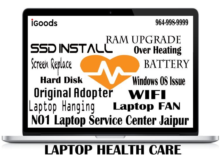 NO1 Laptop Service Center Jaipur