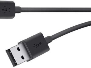 Belkin F2CU032bt06-BLK 2.0 USB-A to USB-C Charge Cable (Black) Belkin F2CU032bt06-BLK 2.0 USB-A to USB-C Charge Cable (Black) igoods jaipur, type c cable