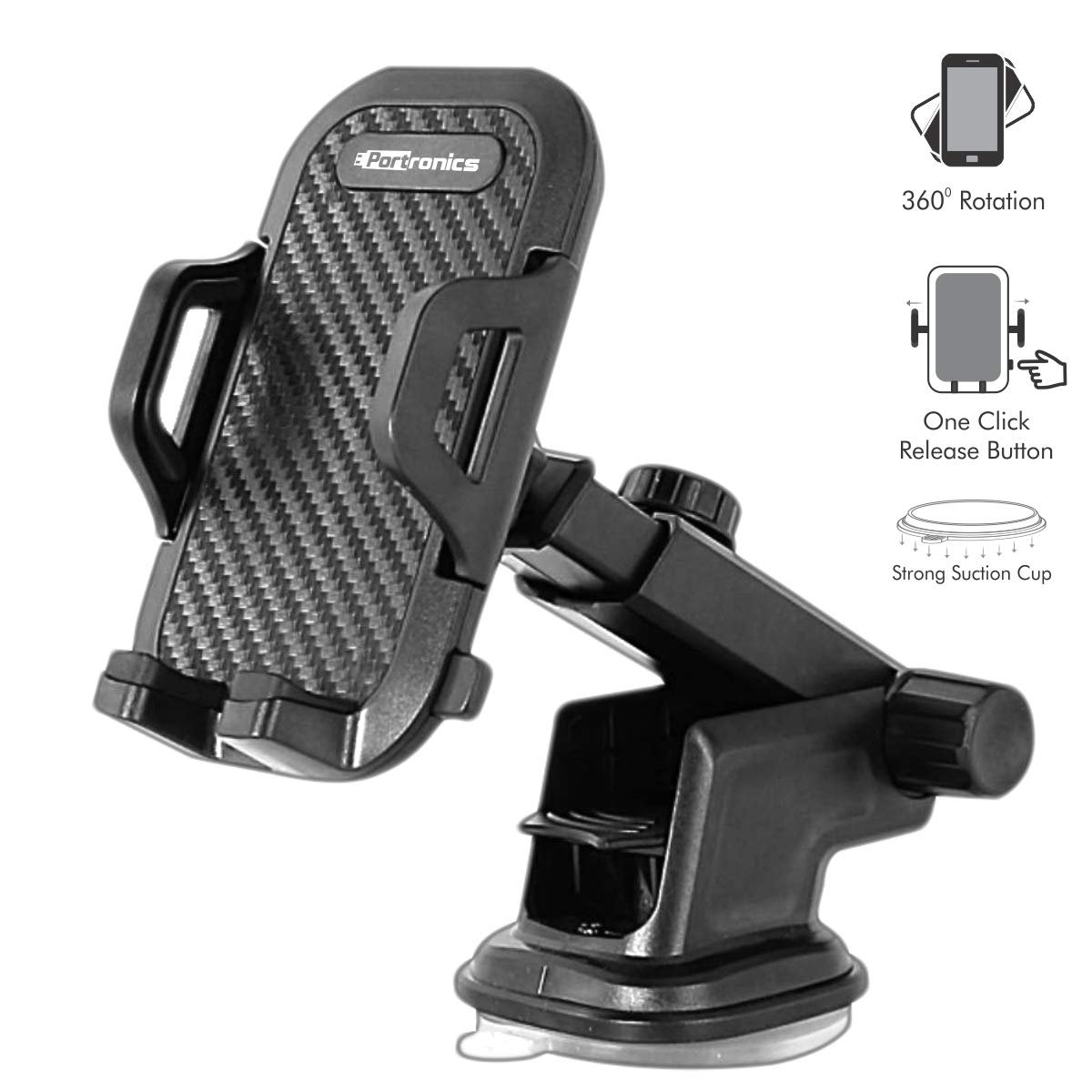 Portronics Clamp M POR-116 Car Mobile Holder Black best smartphone car mount, phone holder for car, best car phone mount, best car phone holders , car phone holder, car mobile holder with charger, car mobile holder for dashboard, car mobile holder near me, car mobile holder magnetic, car mobile holder , car mobile holder daraz, car mobile holder price, car mobile holder kmart, car mobile holder online,