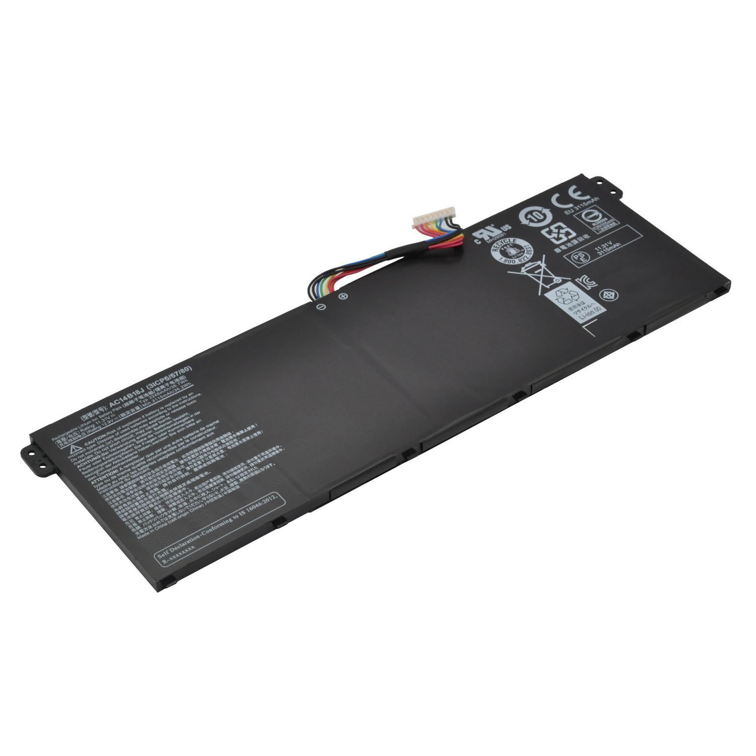 Acer Aspire E3-111 E3-112 E3-112M ES1-511 ES1-512 V3-111 V3-111P V5-122 V5-122P V5-132P AC14B18J Acer Aspire E3-111 E3-112 E3-112M ES1-511 ES1-512 V3-111 V3-111P V5-122 V5-122P V5-132P AC14B18J