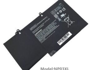 HP NP03XL Laptop Battery for Pavilion 13 X 360 14.8V-2000 mAh, 30Wh