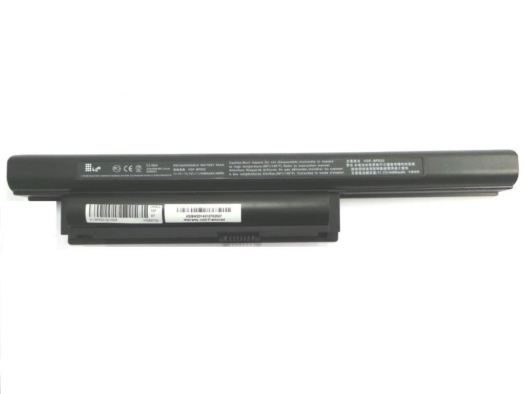 COMPATIBLE LAPTOP BATTERY FOR HP ELITEBOOK 8530P 8530W 8540P 8540W 8730P 8730W 8740W 8 CELL 4400 MAH PN: AV08, KU53AA, 458274-001, BS554AA#ABA