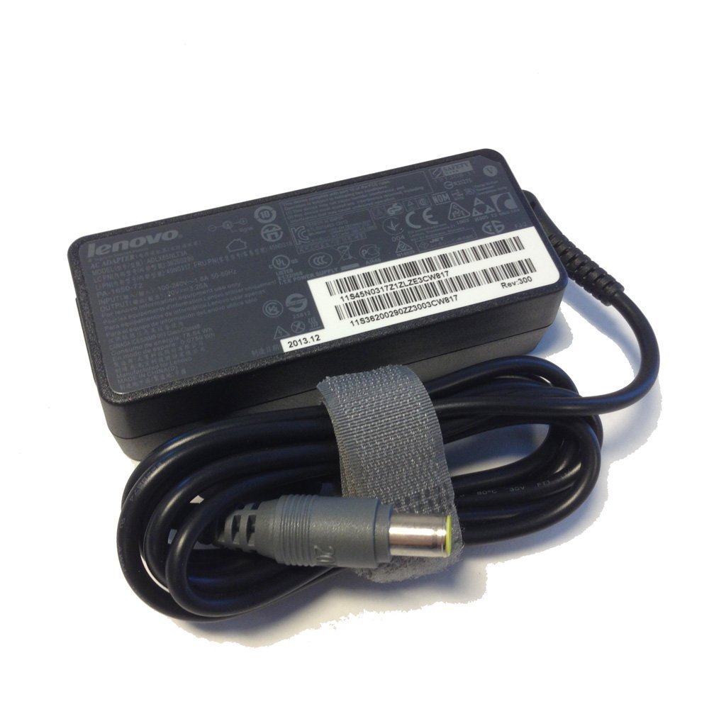 Lenovo 65W Original Adopter SL400 SL410 SL510 T400 T400s T410 T410i T420 Lenovo 65W Original Adopter SL400 SL410 SL510 T400 T400s T410 T410i T420