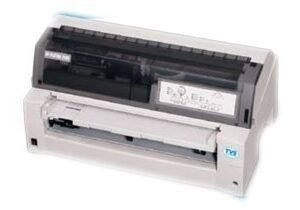 TVS Dot Matrix Printer PLATEENA DP 5000 PLUS