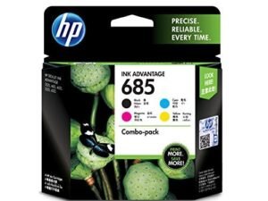HP 685 4-pack Black/Cyan/Magenta/Yellow Original Ink Advantage Cartridges HP 3525 Printer Cartridge Jaipur, HP 4615 Printer, Cartridge Jaipur, HP 4625 Printer Cartridge Jaipur, HP Deskjet Ink Adv 5525 Cartridge Jaipur, HP Deskjet Ink Advantage6525 Cartridge Jaipur, F6V35AA, F6V35AA Cartridge Jaipur ,HP 685,HP 685 Jaipur,HP 685 Cartridge Jaipur