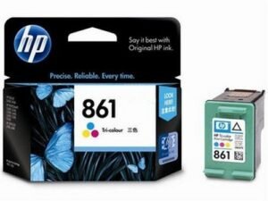 HP 861 Inkjet Print Cartridge (Tri-Color) HP 861 Inkjet Print Cartridge (Tri-Color)