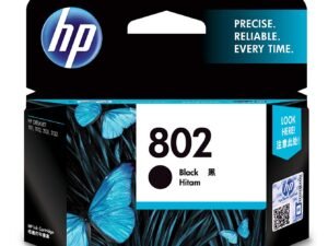 HP 802 Small Ink Cartridge – Black HP 802 Small Ink Cartridge - Black
