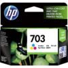 HP Deskjet 703 Ink Cartridge - Tri Color