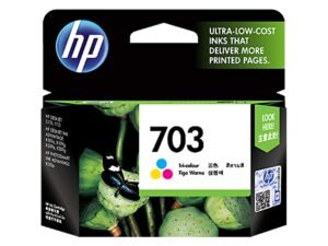 HP Deskjet 703 Ink Cartridge – Tri Color HP Deskjet 703 Ink Cartridge - Tri Color