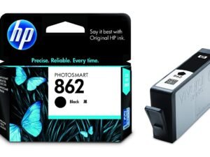 HP 862 Photo Ink Cartridge – Black HP 862 Photo Ink Cartridge - Black