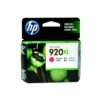 HP 920XL Magenta Officejet Inkjet Print Cartridge (CD973A)