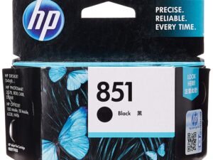 HP 851 Inkjet Print Cartridge (Black) HP 851 Inkjet Print Cartridge (Black)