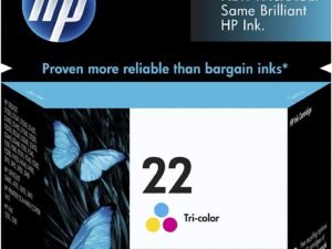 HP 22 Inkjet Print Cartridge – Tri Colour HP 22 Inkjet Print Cartridge - Tri Colour