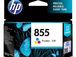 HP 855 Tri-color Original Ink Cartridge
