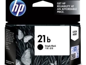HP 21b Simple Black Original Ink Cartridge HP 21b Simple Black Original Ink Cartridge