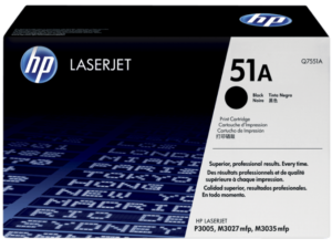 HP 51A Original Cartridge HP LaserJet P3005 Printer Cartridge ,HP Laserjet m3027 MFP Cartridge,HP Laserjet M3035 MFP Cartridge,HP 51A Original Cartridge, Q7551A