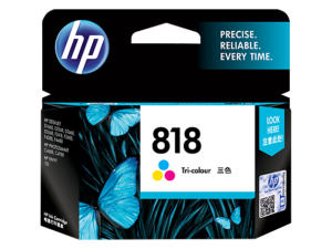 HP 818 Tri-color Original Ink Cartridge HP 818 Tri-color Original Ink Cartridge