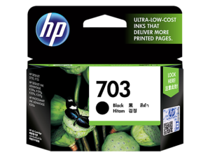 HP 703 Black Original Ink Advantage Cartridge