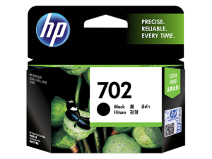 HP 702 Black Original Ink Cartridge HP 702 Black Original Ink Cartridge