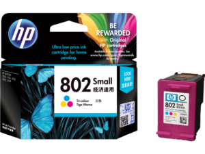 HP 802 Small Tri-color Original Ink Cartridge HP 802 Small Tri-color Original Ink Cartridge