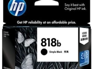 HP CC636ZZ 818B BLACK INK CARTRIDGE HP CC636ZZ 818B BLACK INK CARTRIDGE