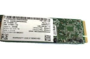 Lenovo ThinkPad X1 Carbon 240GB SSD Hard Drive Intel 3.3V Lenovo ThinkPad X1 Carbon 240GB SSD Hard Drive Intel 3.3V