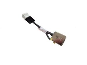 Acer Aspire 7551 7551G 65 Watt Dc Jack with Cable 50.4HV03.001 504HV03001