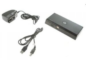 HP USB 2.0 Docking Station HSTNN-S02X 589100-001 HP USB 2.0 Docking Station HSTNN-S02X 589100-001