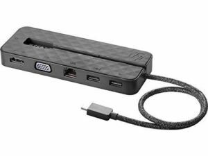 New Genuine HP USB Type-C Travel Docking Station 935327-001