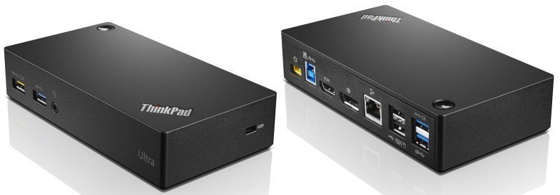 Lenovo ThinkPad USB 3.0 Ultra Dock-US 40A80045US 03X6898