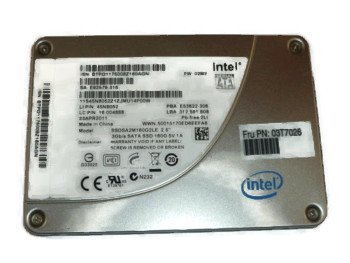 Lenovo Thinkpad X1 160GB 2.5″ SSD Hard Drive Lenovo Thinkpad X1 160GB 2.5" SSD Hard Drive
