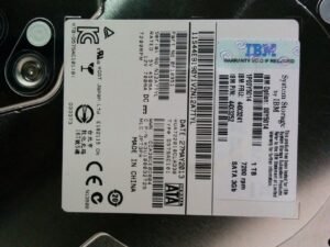 IBM Lenovo 1TB 7200 7.2K rpm SATA HDD 3.5" 00Y5014