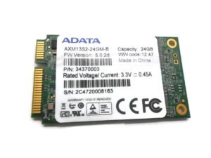 24GB Mini PCI-e SSD (Solid State Drive) AXM13S2-24GM-B 34370003