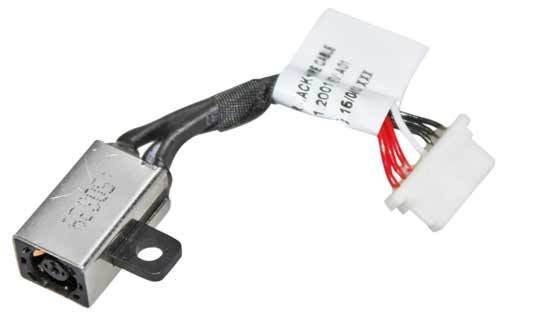 Dell Inspiron 13-5378 DC Power Jack 0PF8JG PF8JG Dell Inspiron 13-5378 DC Power Jack 0PF8JG PF8JG