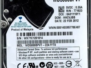 Acer Acer TravelMate P243-M 500GB 5400RPM 2.5″ SATA 5.4K Hard Drive Acer Acer TravelMate P243-M 500GB 5400RPM 2.5" SATA 5.4K Hard Drive