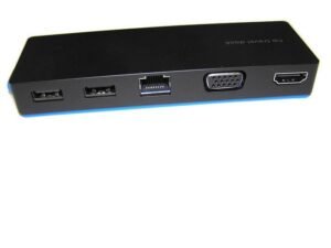 New Genuine HP HDMI USB-C Travel Pocket Docking Station 839032-001