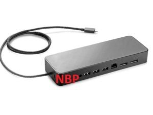 New Genuine HP USB-C Universal Dock NF HSA-B005DS 3DV65UT#ABA