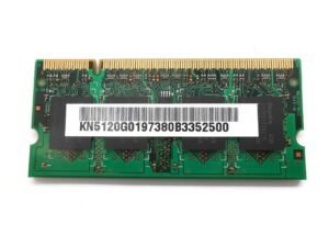 Acer 512MB PC2-5300 DDR2-667MHz CL5 SoDimm Memory
